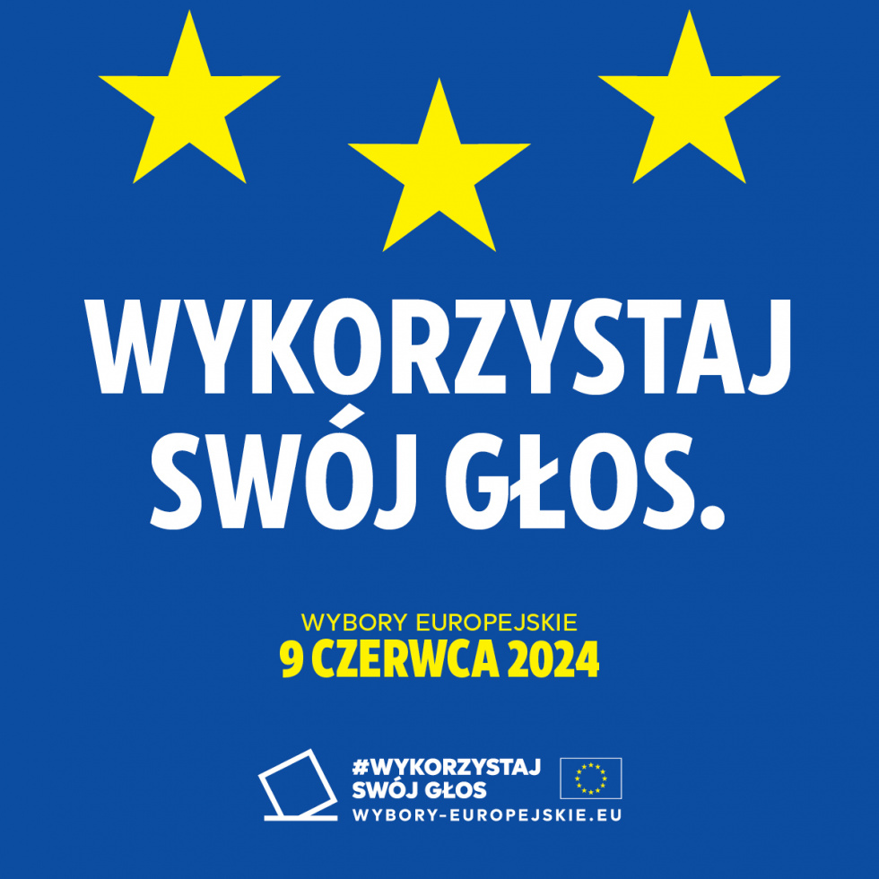 Wybory do Parlamentu Europejskiego.