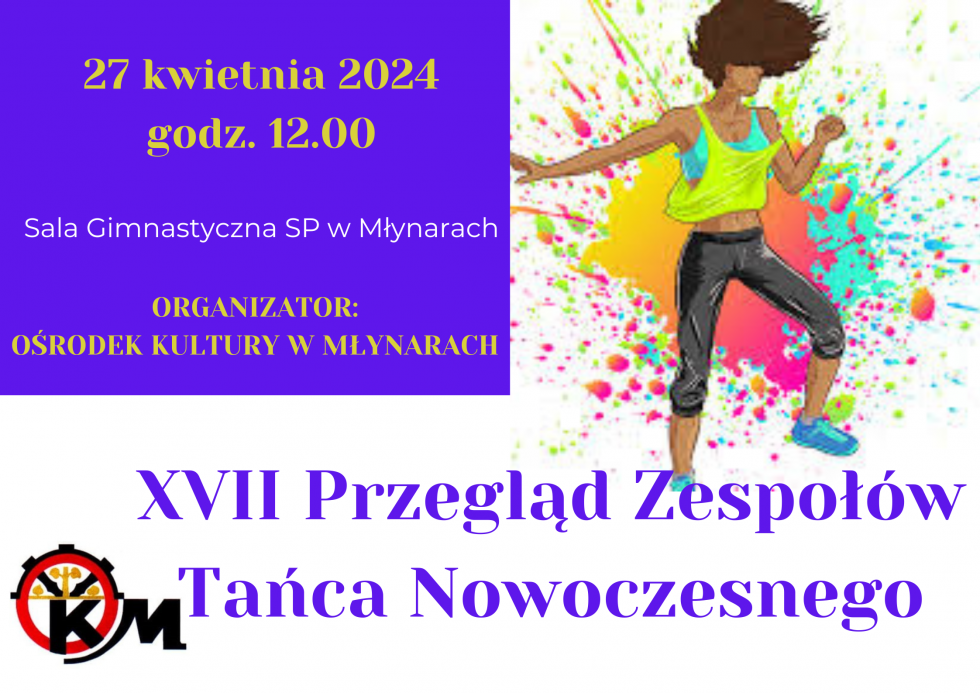 XVII Przegląd Zespołów Tańca Nowoczesnego