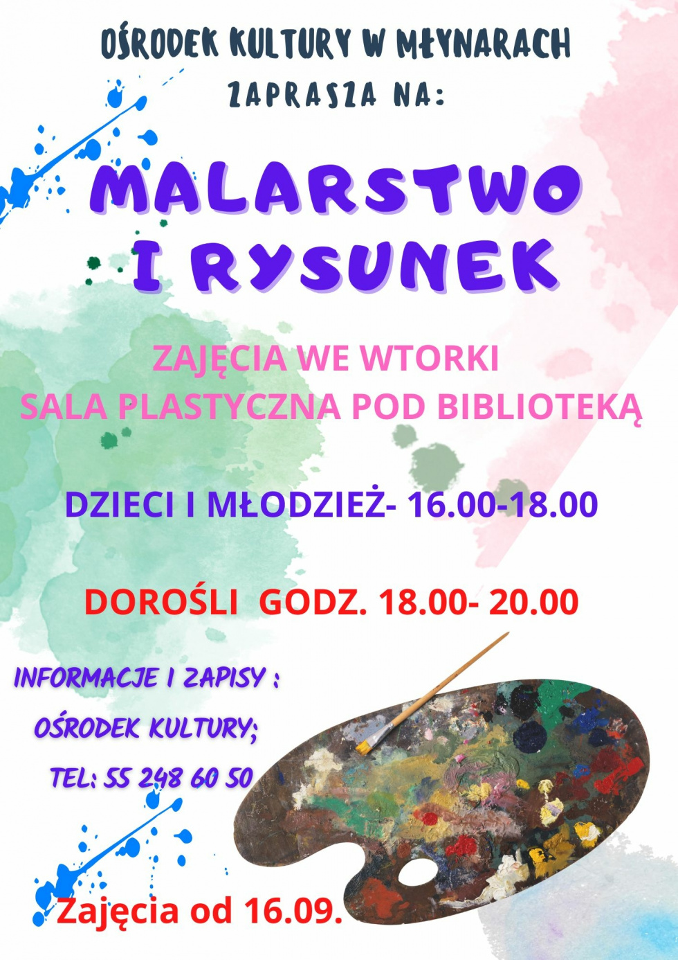 Zajęcia plastyczne