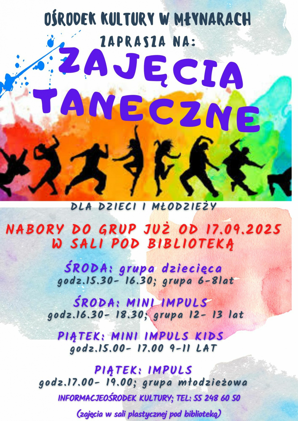 Zajęcia taneczne