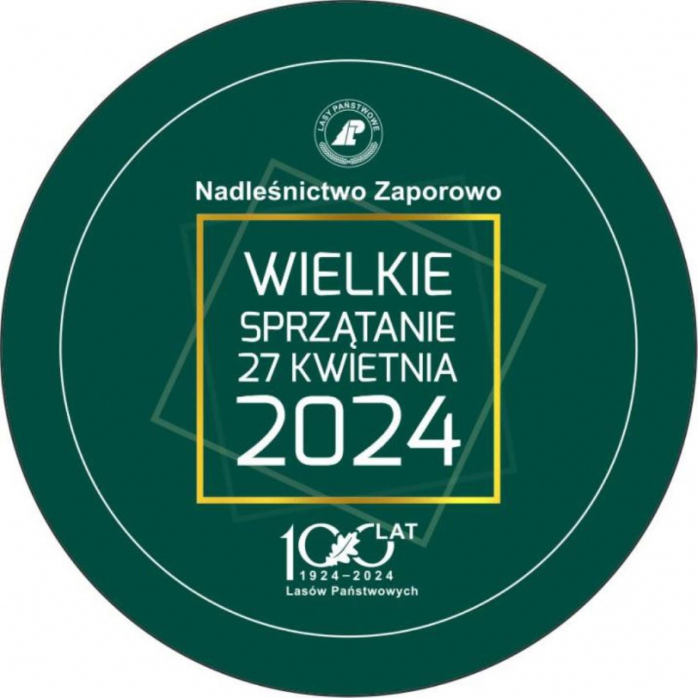 Zapraszam do akcji "Sprzątamy Polskie Lasy".