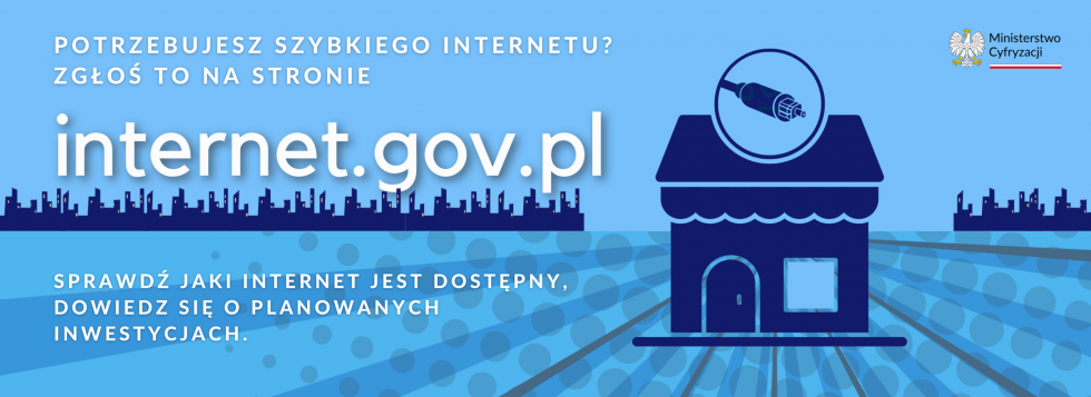 Zgłoś zapotrzebowanie na internet szerokopasmowy – to proste!