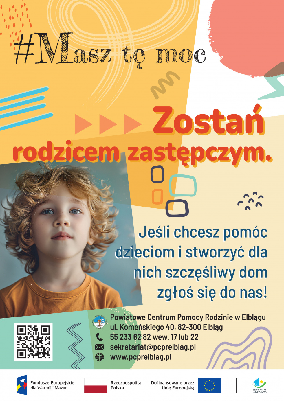 Zostań rodzicem zastępczym.