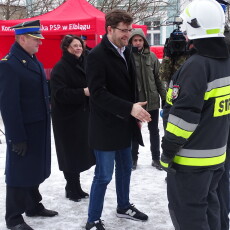 Spacjalistyczny samochód dla jednostki OSP Zastawno.